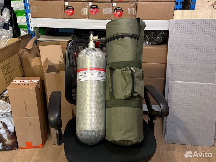 Баллон высокого давления alsafe новый