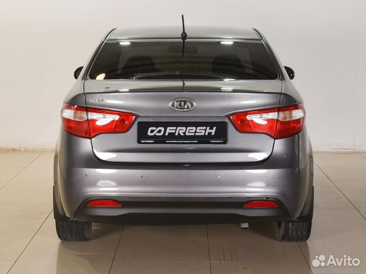 Kia Rio 1.6 AT, 2011, 128 589 км