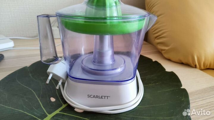 Соковыжималка scarlett