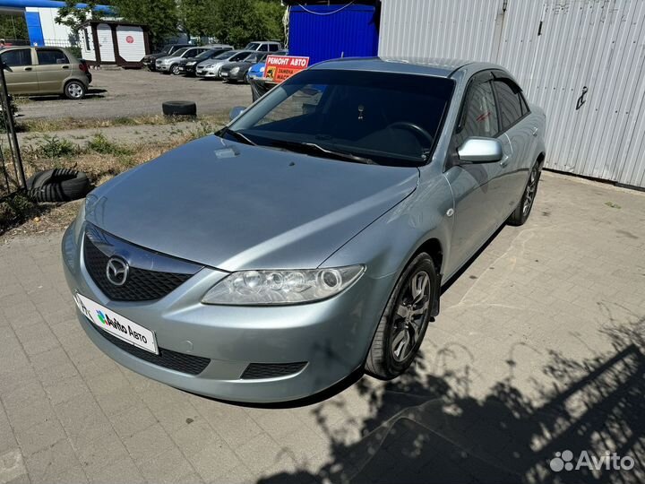 Mazda 6 2.0 AT, 2003, 331 127 км