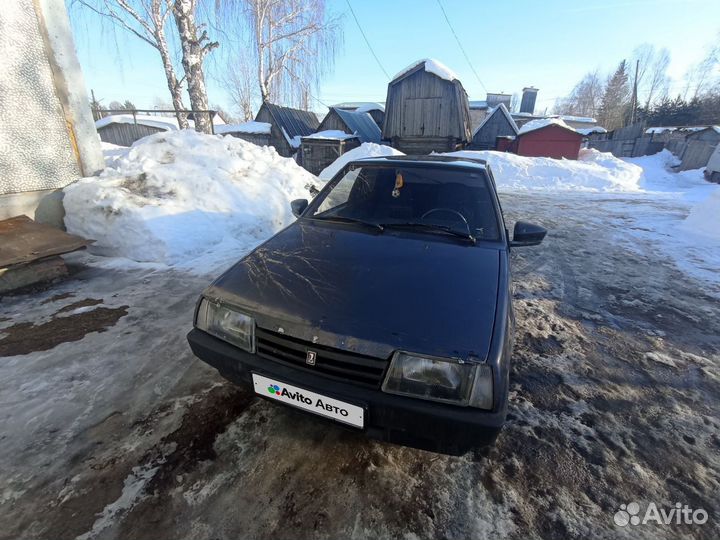 ВАЗ 2109 1.5 МТ, 2001, 100 000 км
