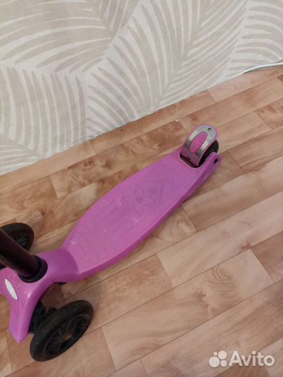 Самокат детский трехколесный