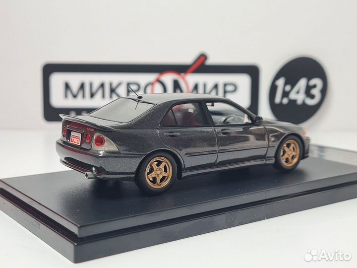 Модель Hi-Story 1/43 Toyota Altezza RS200