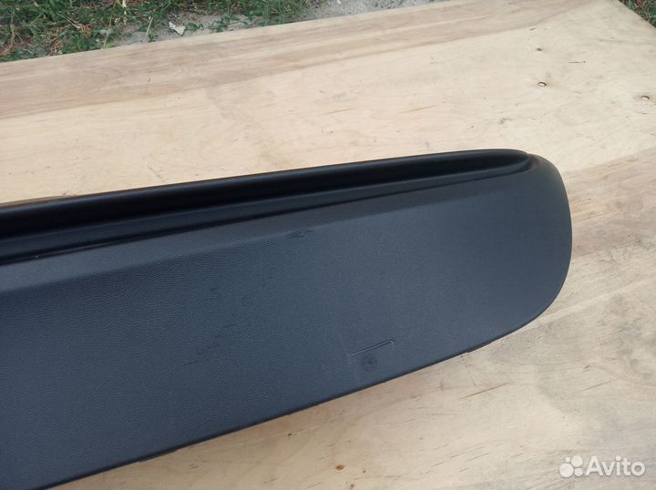 Юбка, накладка, спойлер, мерседес, Mercedes W117