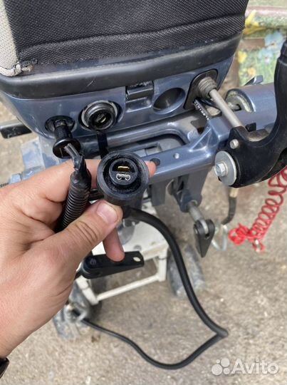 Провод зарядки аккумулятора для Yamaha 9.9-15