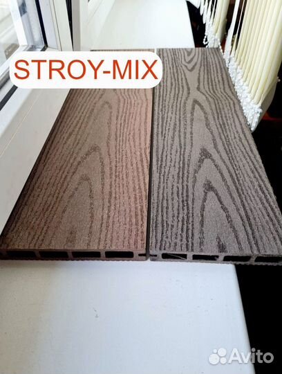 Террасная доска дпк