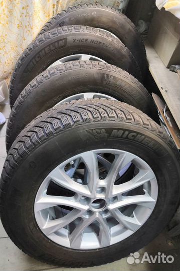 Колеса Мazda CX5 Michelin X-ICE North 4 5*114.3*ET