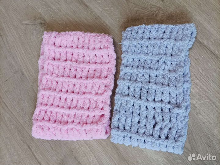 Снуд ручной работы б/у