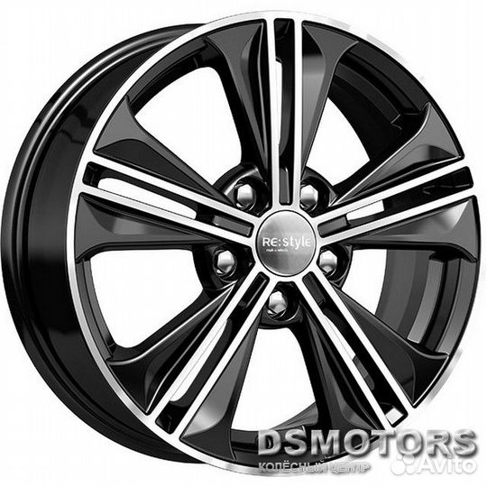 Диски кс778 6/16 5x114.3 ET43 d67.1 алмаз чёрный