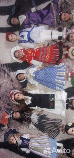 Набор фарфоровых кукол