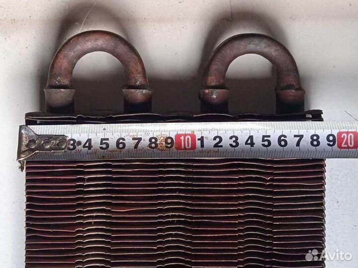 Теплообменник (радиатор) медный