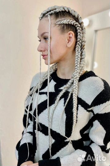 Плетение кос