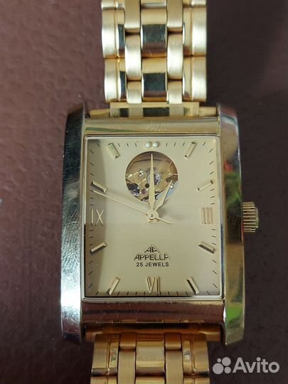 Часы Appella 25 jewels automatic ref 385