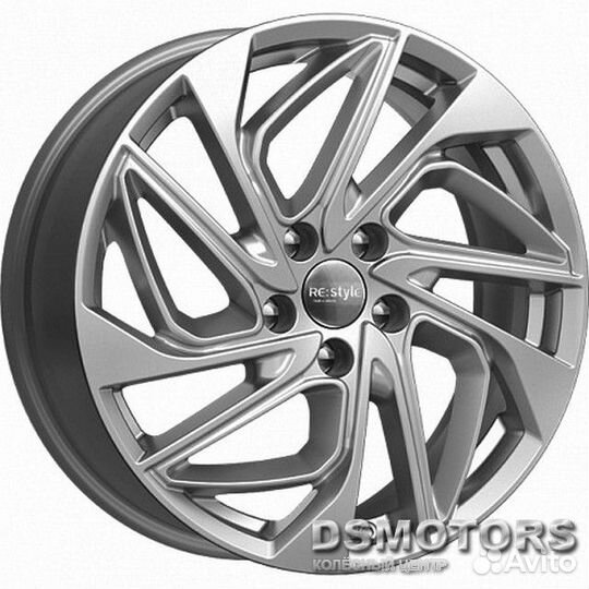 Диски кс883 7/18 5x114.3 ET46 d67.1 дарк платинум