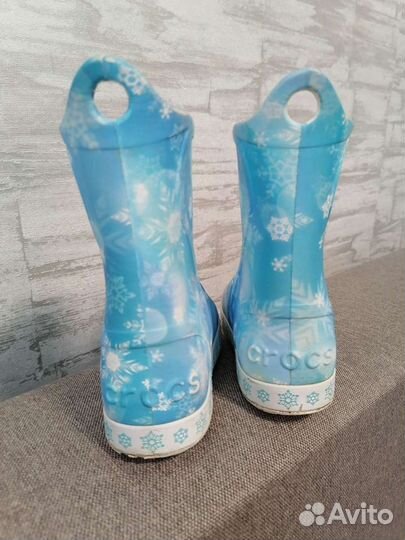 Сапожки Crocs c9