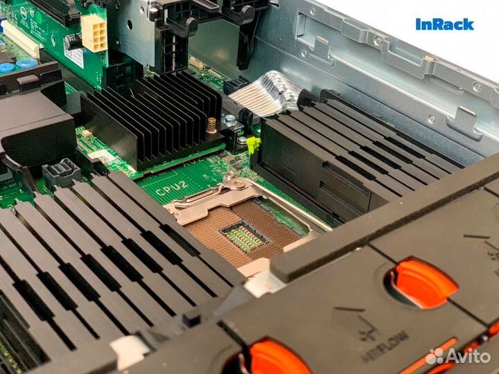 Сервер Dell R730xd 24SFF 2x E5-2637v4 384GB