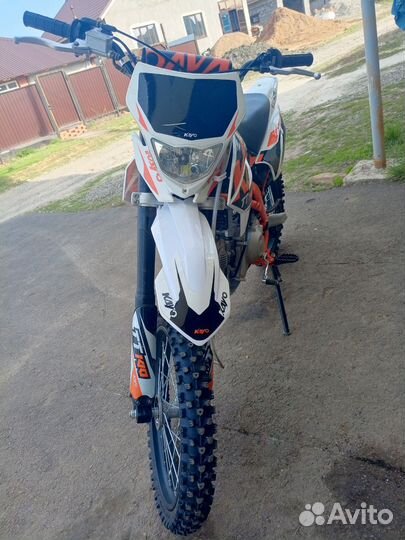 Kayo питбайк 140 кубов
