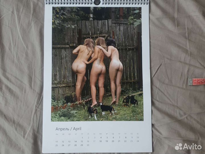 Календарь с девушками эротика, Ню, 18+