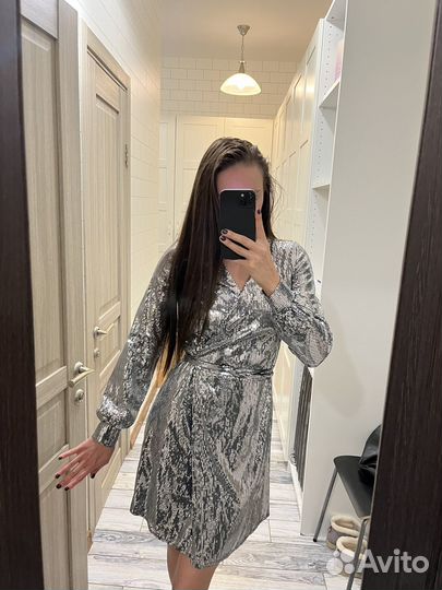 Платье женское вечернее 42 размер