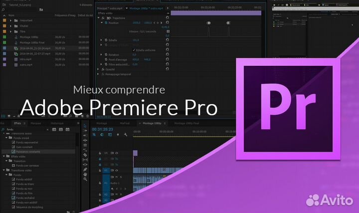 Adobe Premiere Pro 2024. Бессрочно. Win Mac