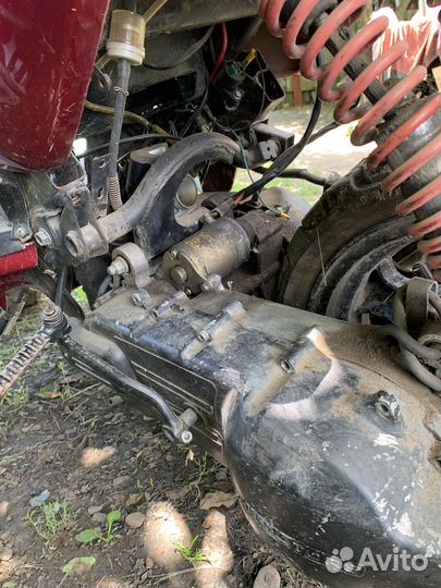 Скутер 150 кубов