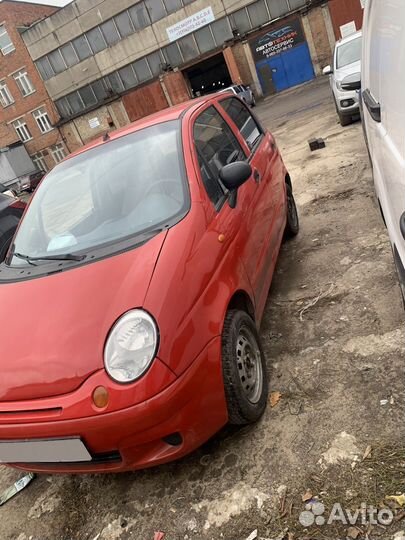 Daewoo Matiz 0.8 МТ, 2005, 134 851 км