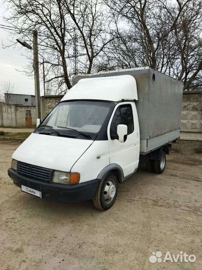 ГАЗ ГАЗель 3302 тентованный, 2002