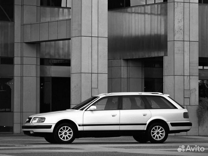 Audi 100 c4 разбор