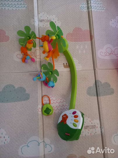 Мобиль Tiny Love с пультом Остров сладких грез