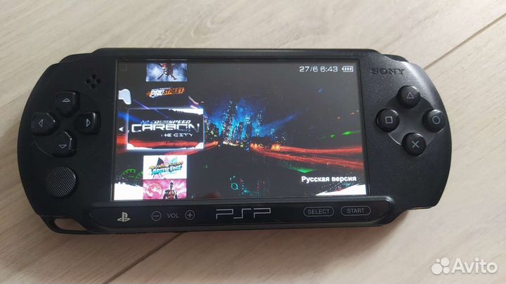 Sony PSP E1008 64gb (85 игр)
