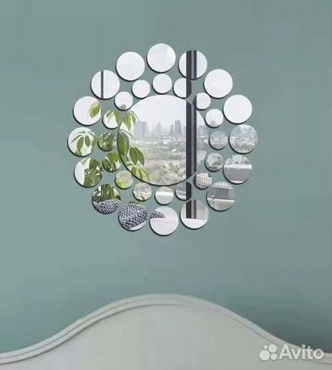 Декоративное наклейка на стену