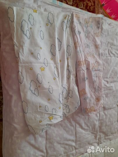 Простынь на резинке