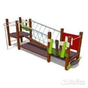 Гимнастическая конструкция 087