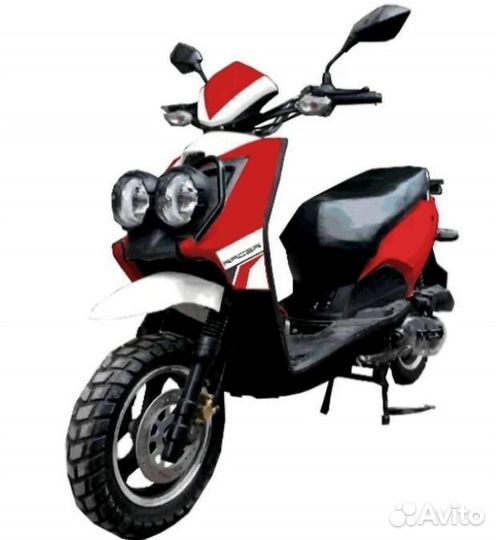 Скутер racer RC150T-15X BWS