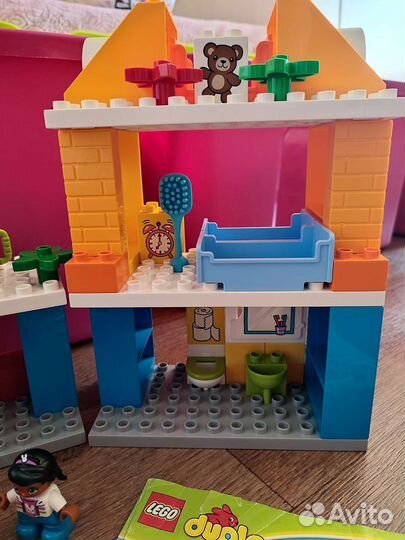 Lego duplo 10835 семейный дом лего дупло