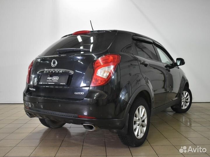 SsangYong Actyon 2.0 AT, 2014, 122 258 км
