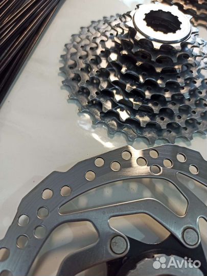 Запчасти велосипедные