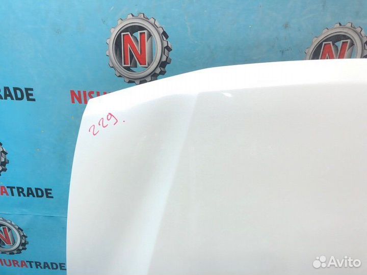 Капот Mitsubishi Pajero V75W 6G74 №229 2003