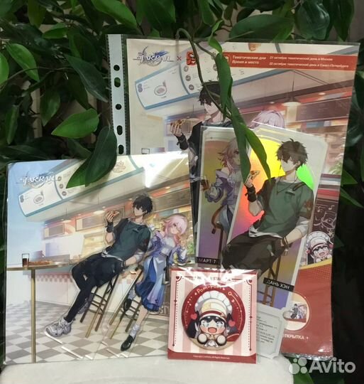 Honkai: Star Rail Хонкай х Додо мерч