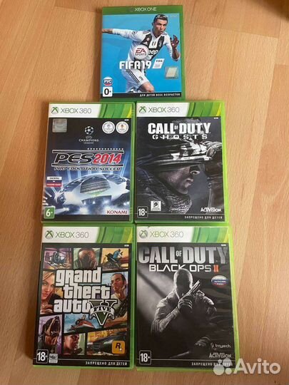 Игры на xbox 360 one лицензия прошитый