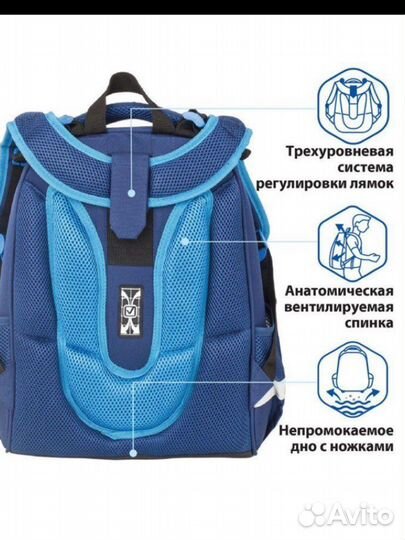 Ранец/рюкзак/портфель Brauberg и Юнландия