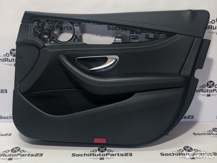 Обшивка двери карта передняя правая Mercedes W213