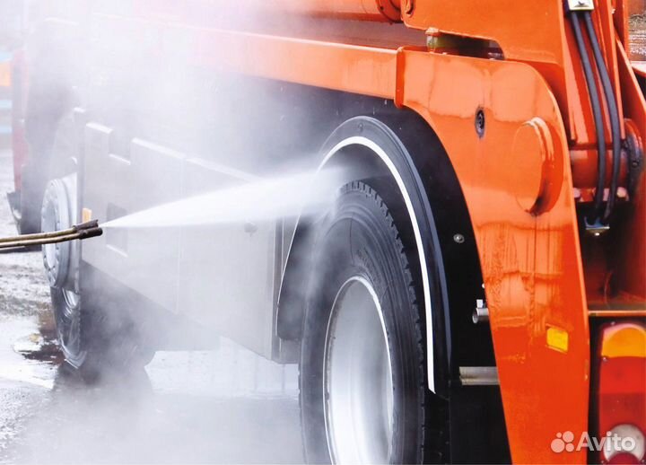 Мойщик грузовых автомобилей