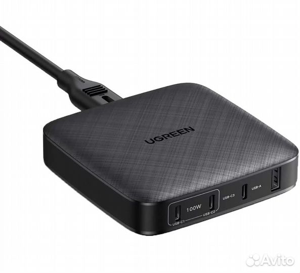 Зарядное устройство Ugreen CD226 100W