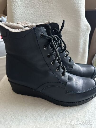 Ботинки женские зимние 40 размер кожа натуральная