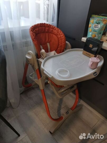Стульчик для кормления chicco