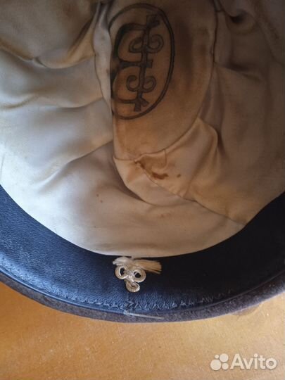 Шапка шляпа винтаж СССР