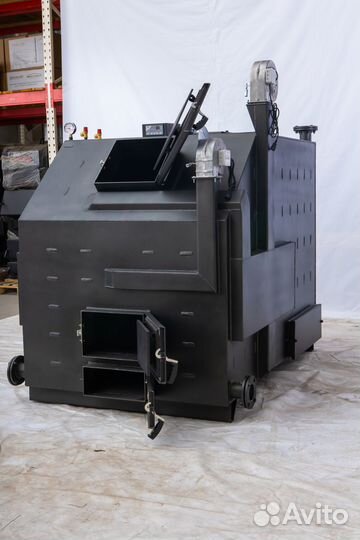 Твердотопливный котел