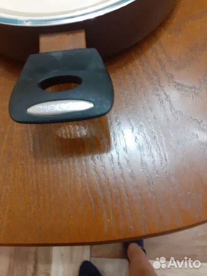 Сковорода- сотейник 25 см, глубина 6 см Италия