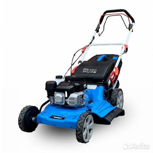 Газонокосилка бензиновая Нева kcl19spf самоходная